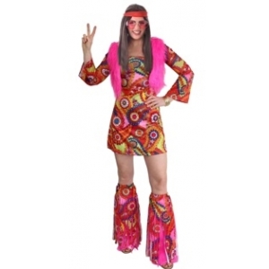 Groovy Dress - 60s Hippie Costume